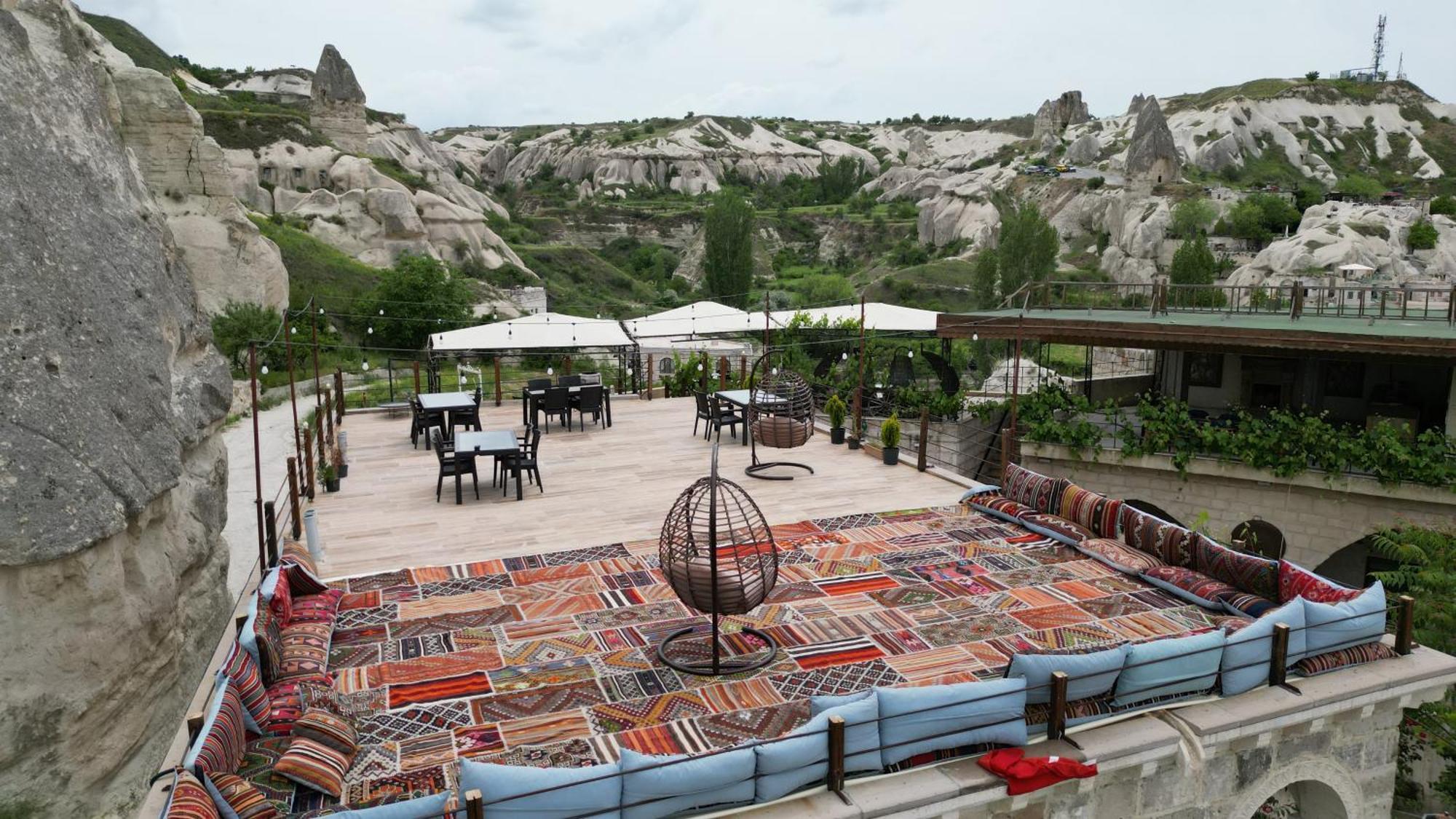 Kayatas Cave Suites Goreme Exterior photo