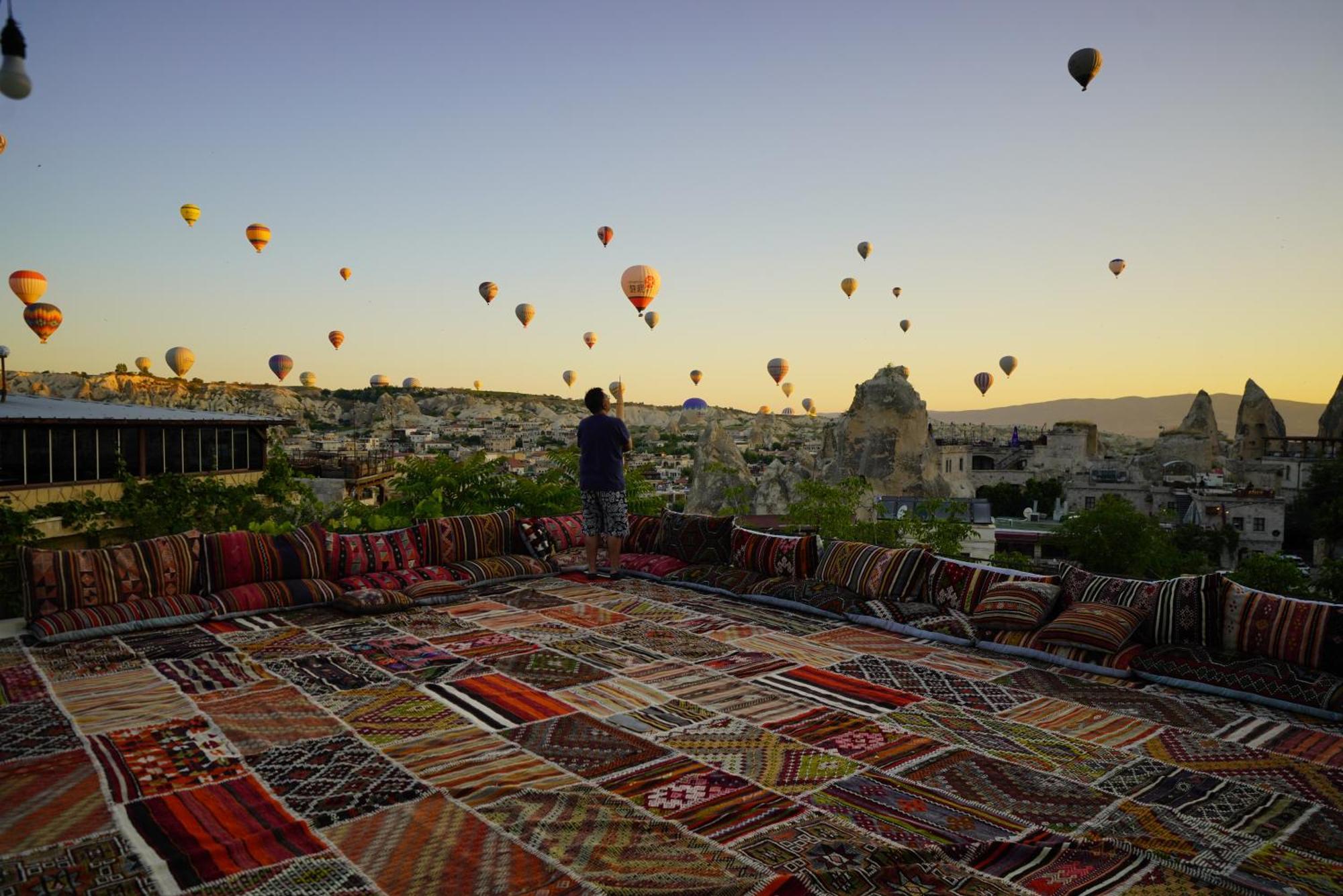 Kayatas Cave Suites Goreme Exterior photo