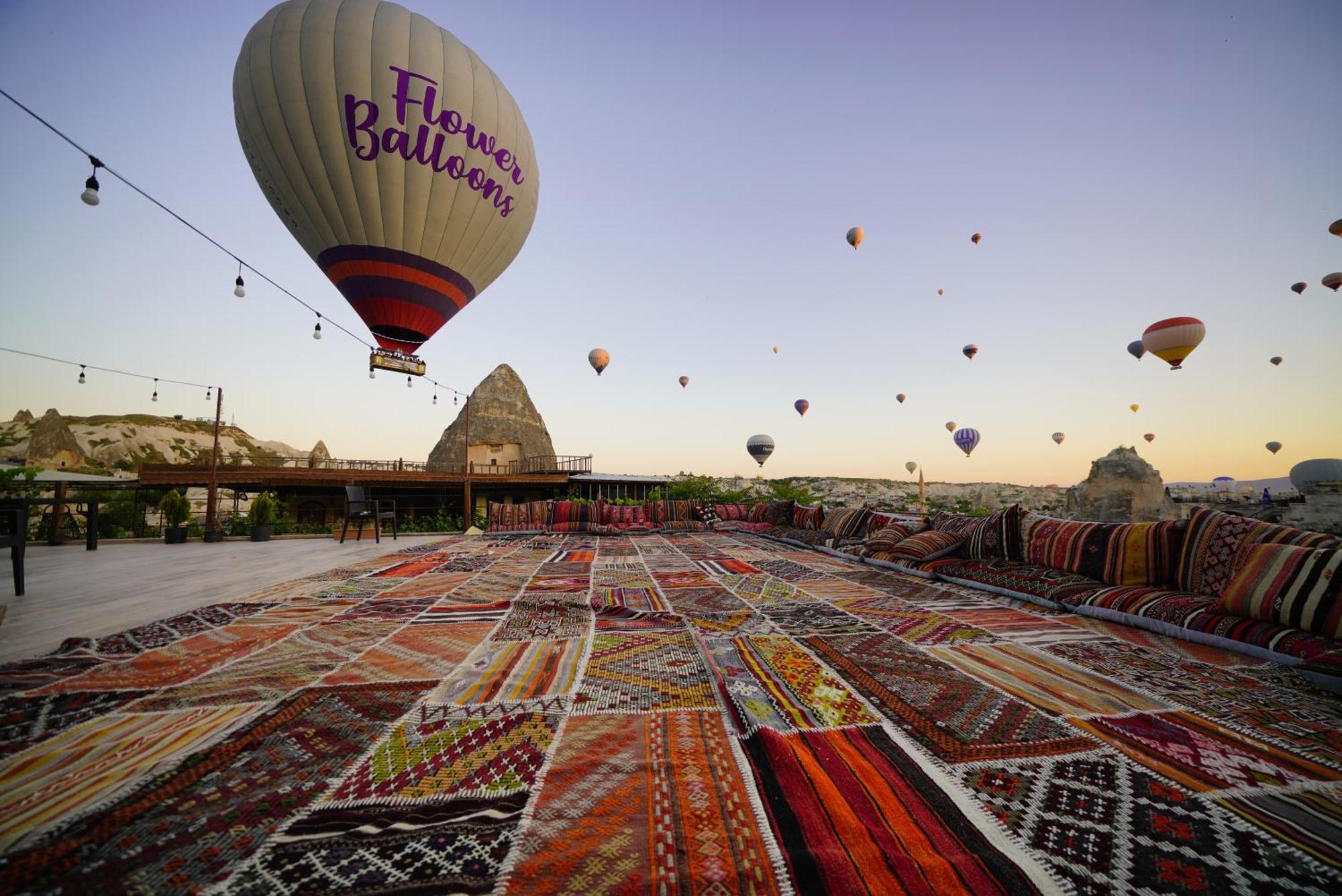 Kayatas Cave Suites Goreme Exterior photo