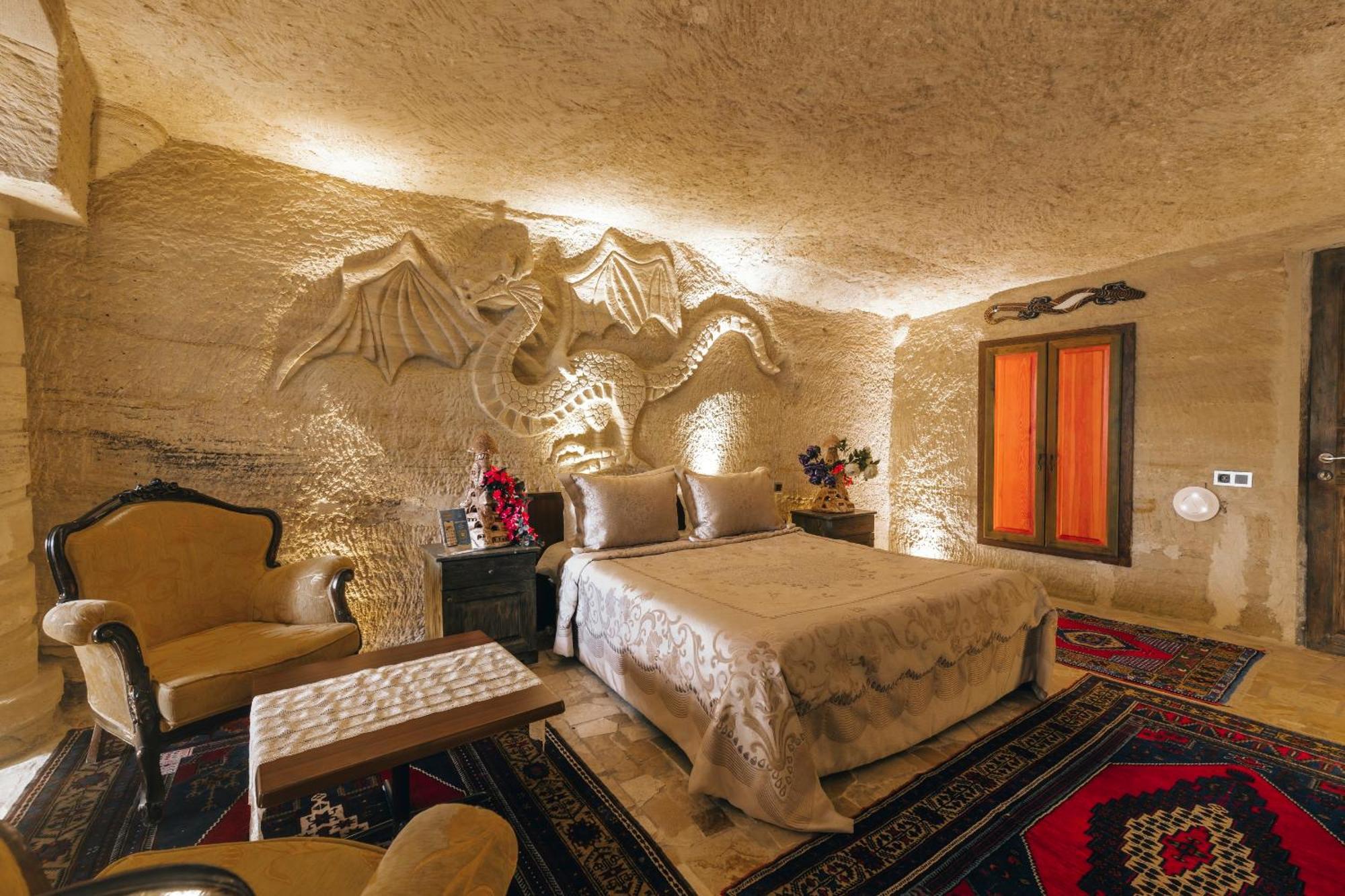 Kayatas Cave Suites Goreme Exterior photo