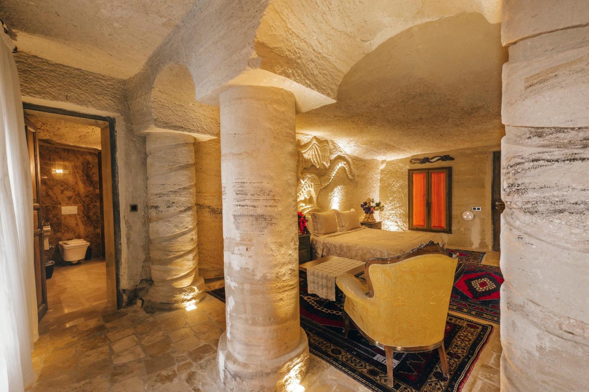 Kayatas Cave Suites Goreme Exterior photo