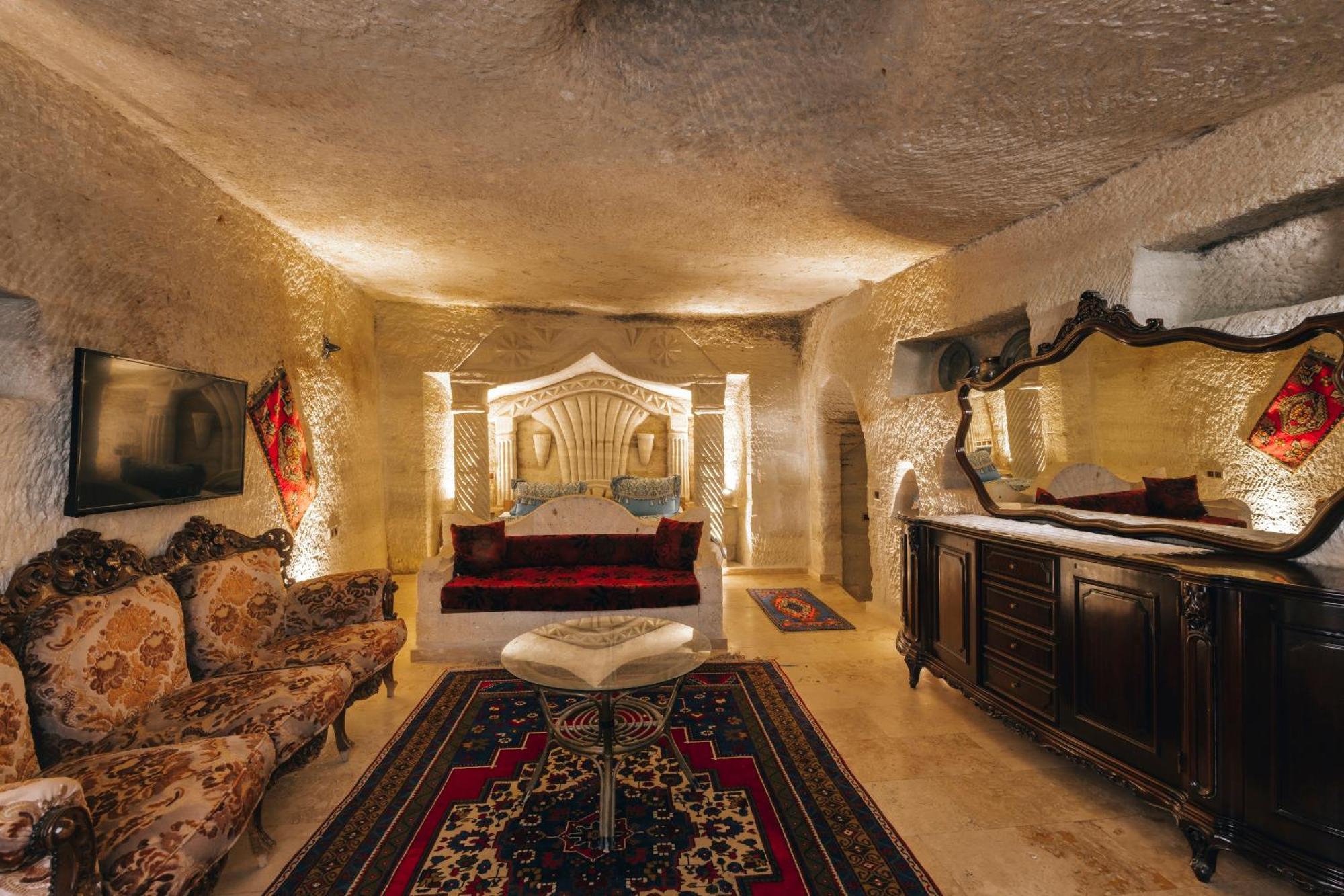 Kayatas Cave Suites Goreme Exterior photo